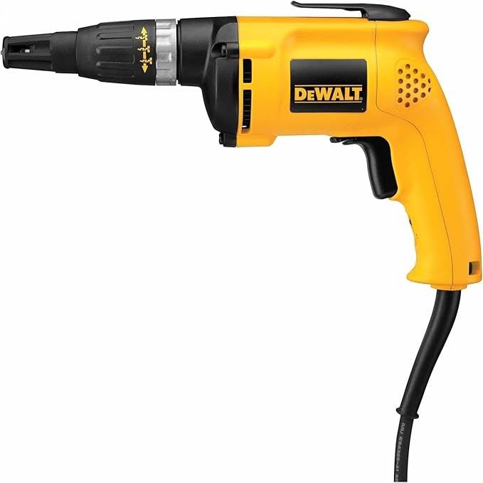 DEWALT Drywall Screw Gun, 6.0-Amp (DW252)