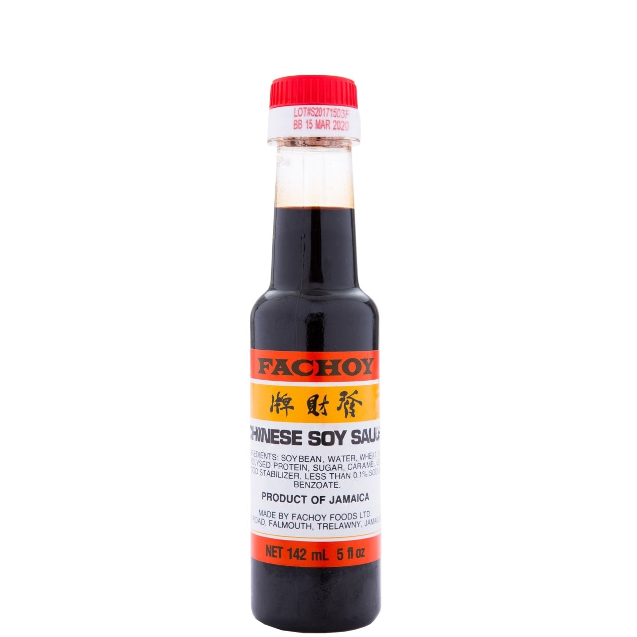 FACHOY SOY SAUCE 5oz