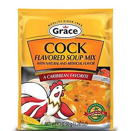 GRACE SOUP COCK LOW SODIUM 45g