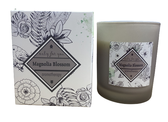 Only For You Magnolia Blossom Surf Aromatherapy Candle