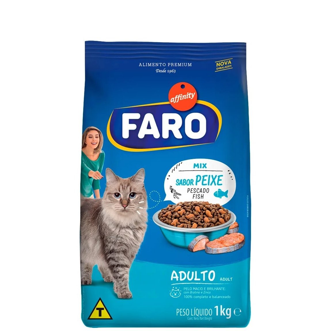 FARO CAT FOOD FISH 1kg