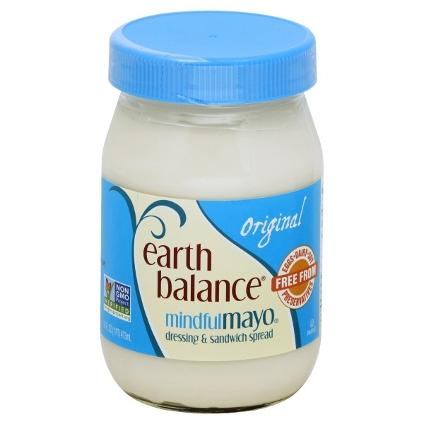 EARTH BALANCE MINDFUL MAYONNAISE 16oz