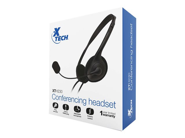 Xtech XTH-230 - Headset - on-ear