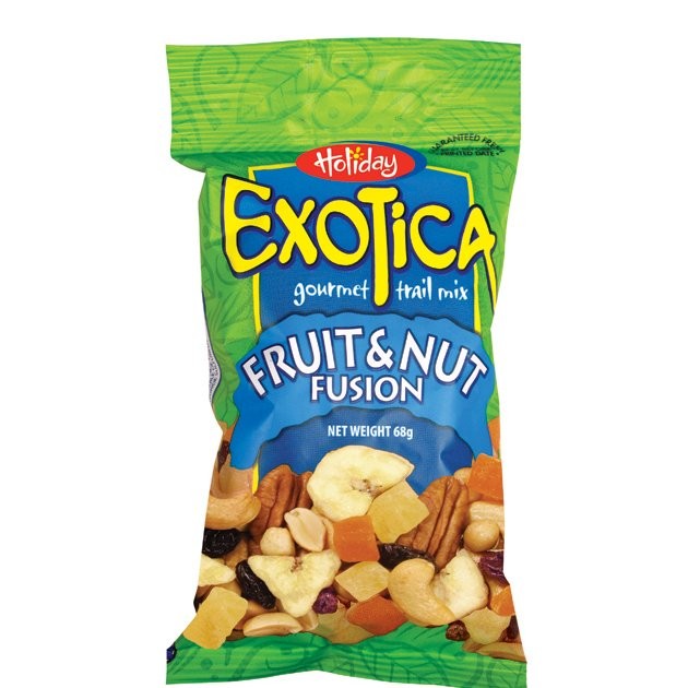 HOLIDAY EXOTICA FRUIT & NUT FUSION 60g