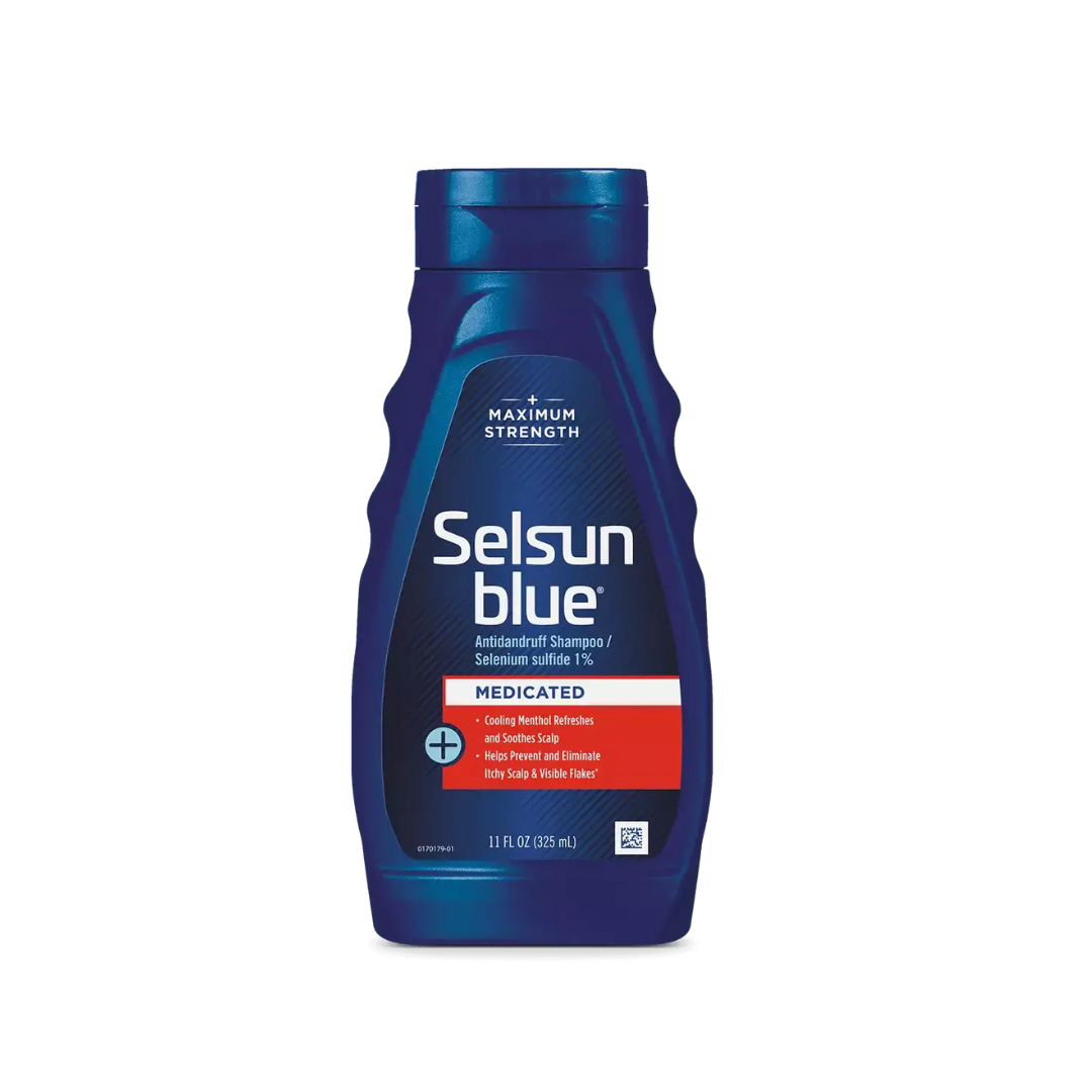 Selsun Blue Anti-dandruff Medicated Shampoo