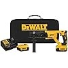 DEWALT DCH133M2 20V Max XR Brushless 1” D-Handle Rotary Hammer Kit