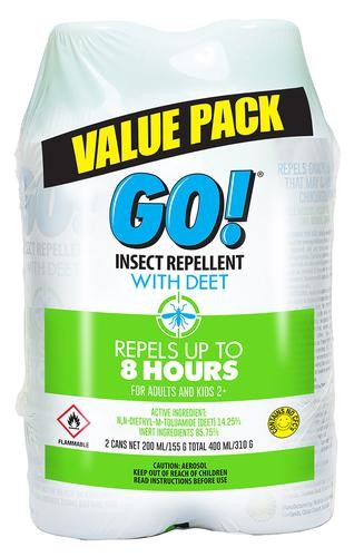 GO! Insect Repellent 2 Units / 200 ml