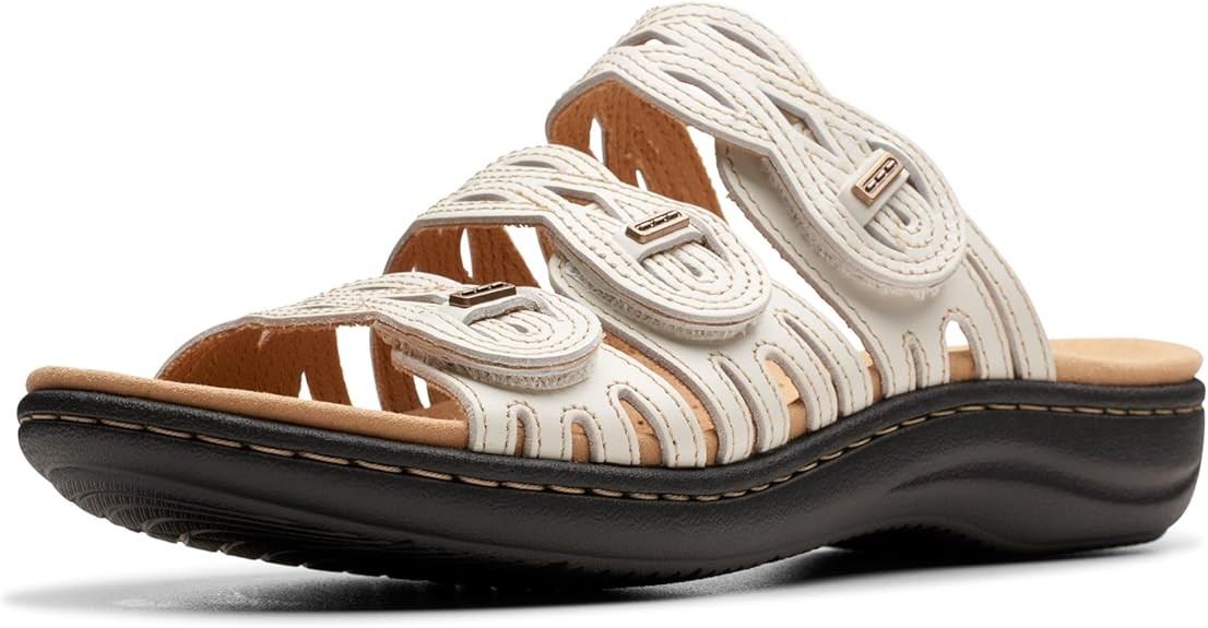 Clarks Womens Laurieann Ruby : Off-white