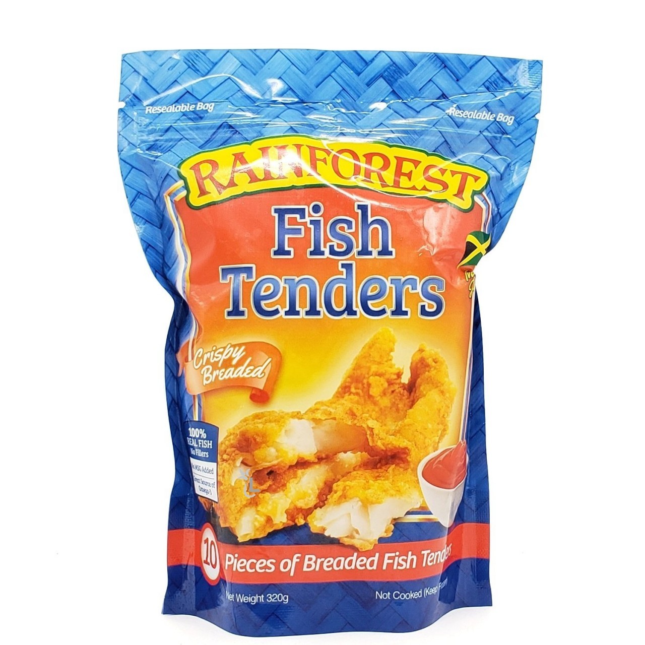 RAINFOREST FISH TENDERS 320g