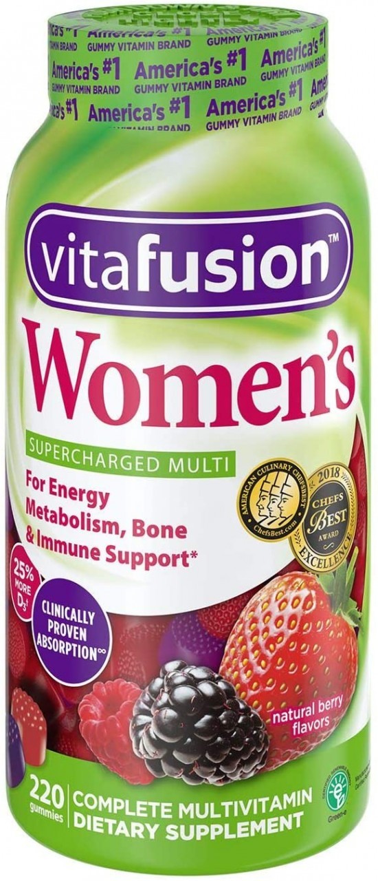 Vitafusion Women's Multivite Gummy 220 Count