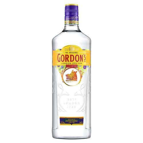 GORDON’S LONDON DRY GIN 750ml