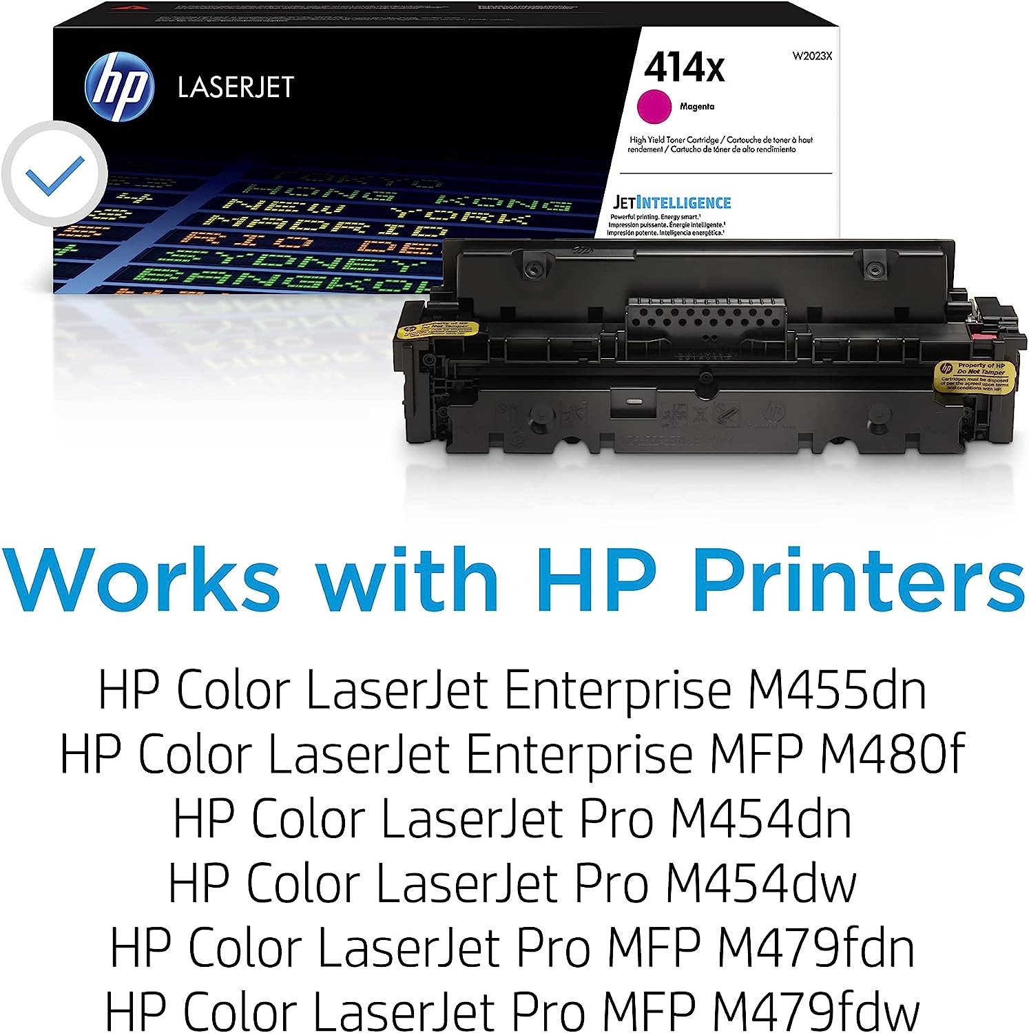 HP 414X - High Yield - magenta