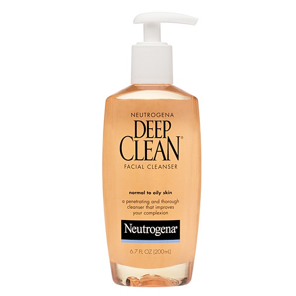 Neutrogena Deep Clean Facial Cleanser 6.7OZ