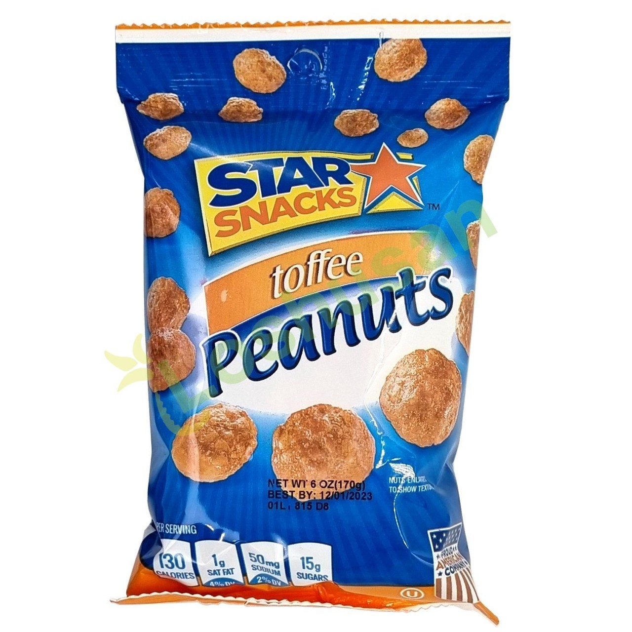 STAR TOFFEE PEANUT BAG 4oz