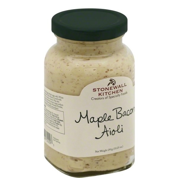 STONEWALL AIOLI MAPLE BACON 10.25oz