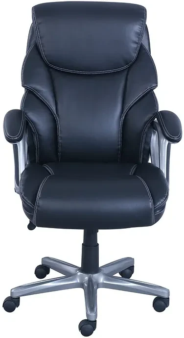 Serta Manager's Office Chair, Black