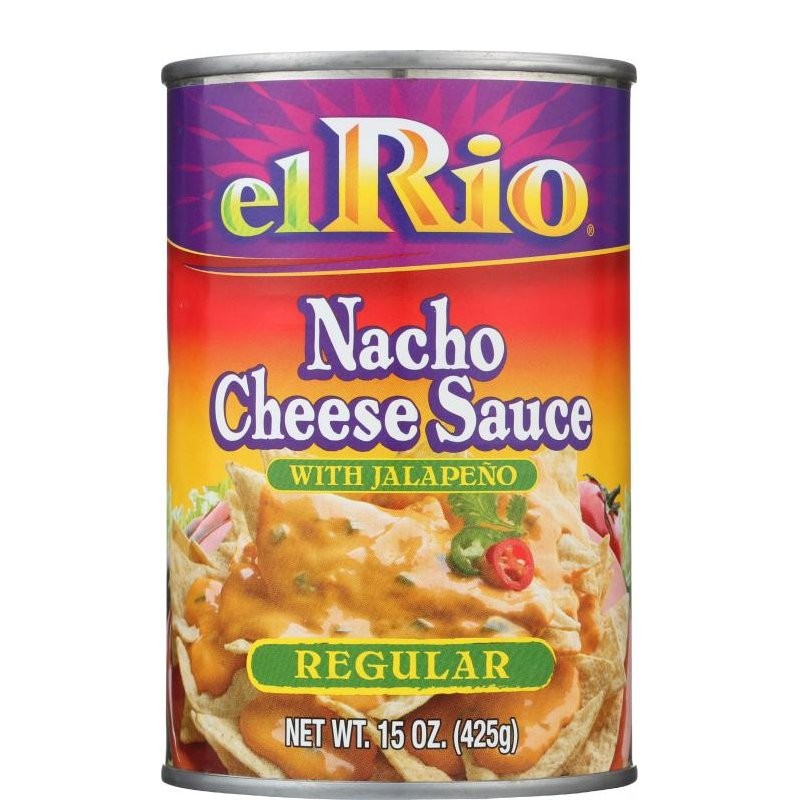 EL RIO NACHO CHEESE SAUCE REGULAR 15oz