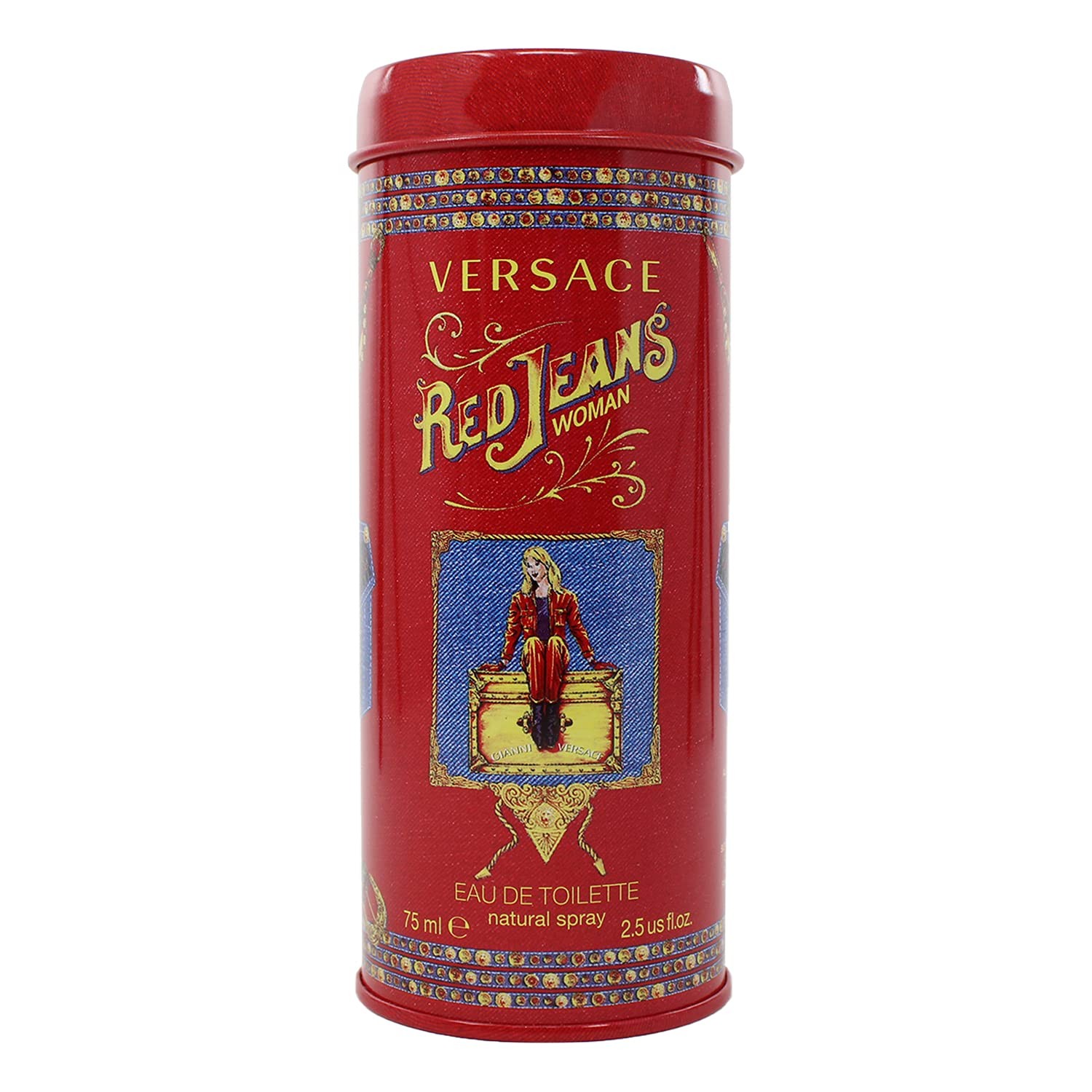 Versace Red Jeans Eau De Toilette, 75ml