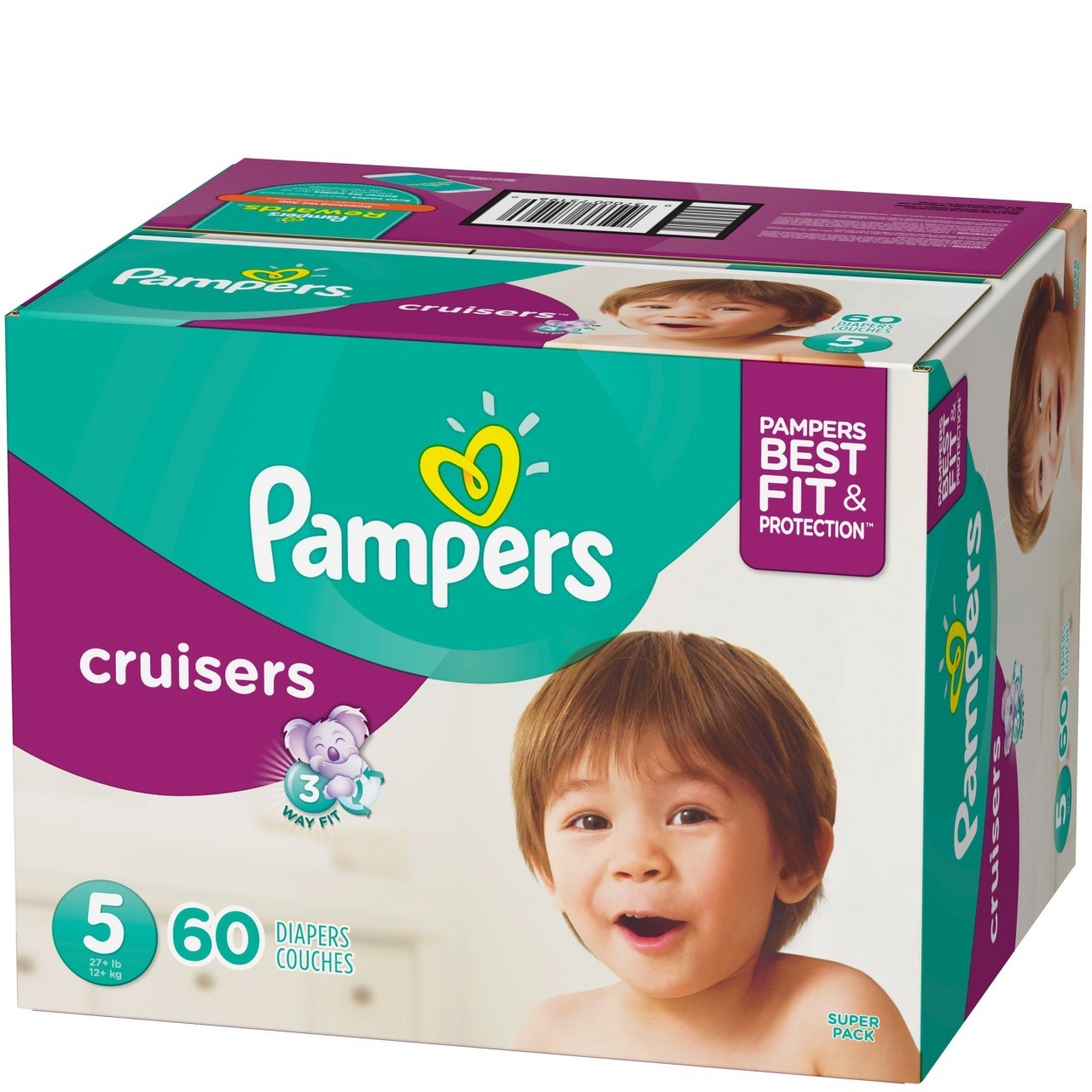 PAMPERS CRUISERS SUPER #5 60s