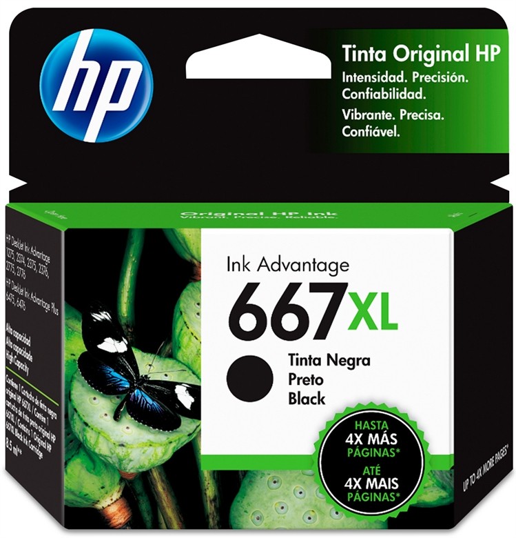 HP - 667XL - Ink cartridge