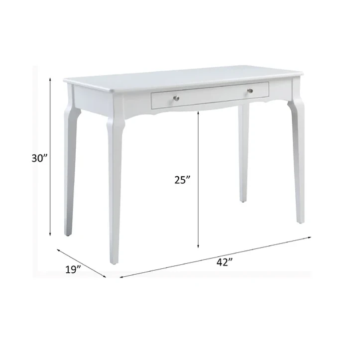 ACME /Sergie Computer Desk - White