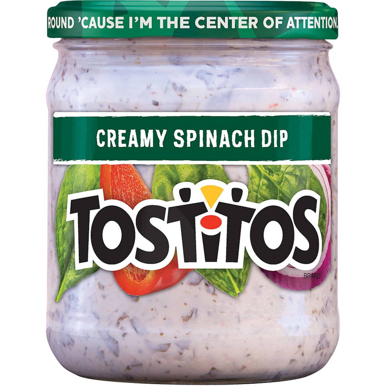 TOSTITOS DIP CREAMY SPINACH 15.5ozA PICANTE HOT 16oz