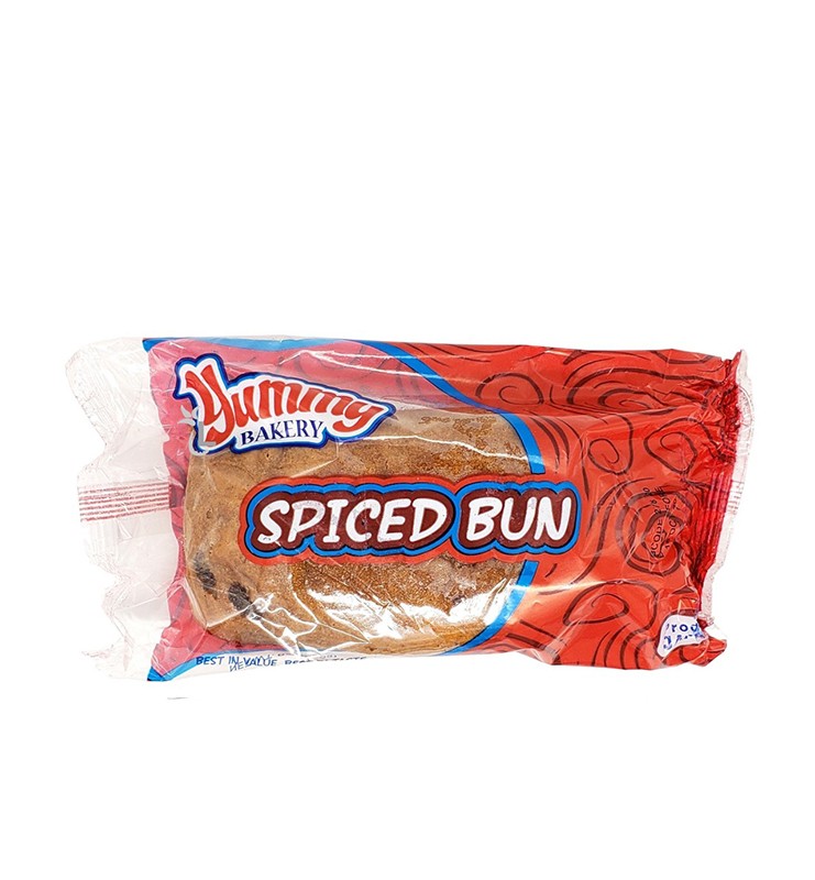 YUMMY SPICED BUN 225G