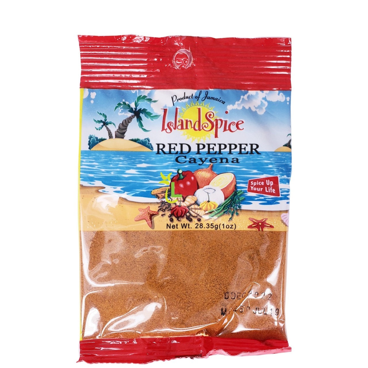 ISLAND SPICE RED PEPPER CAYENNE 1oz