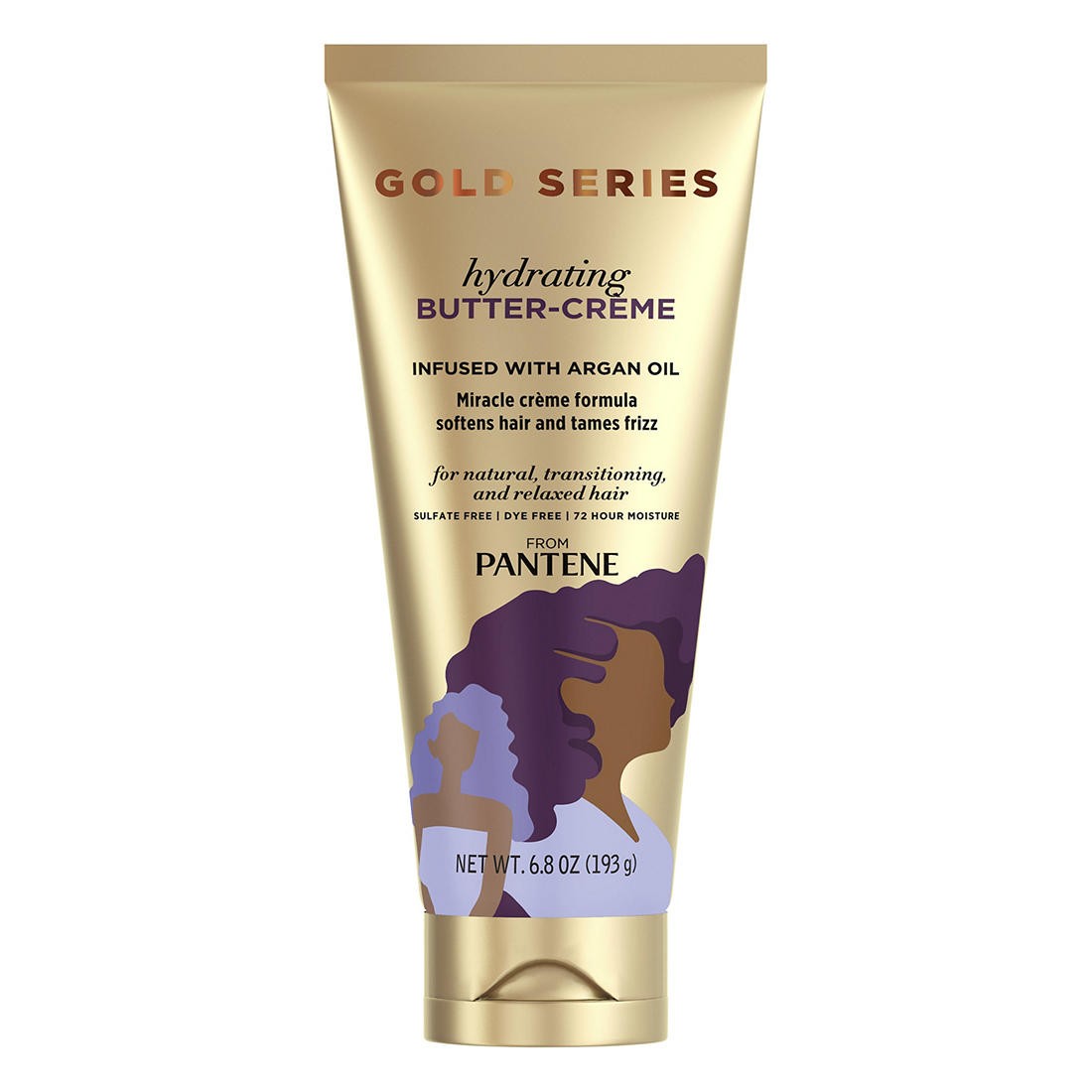 Pantene Pro-V Gold Series Hydrating Butter Cream, 6.8 oz.