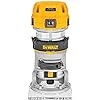 DEWALT Router, Fixed Base, 1-1/4 HP, 11-Amp, Variable Speed Trigger, Corded (DWP611)