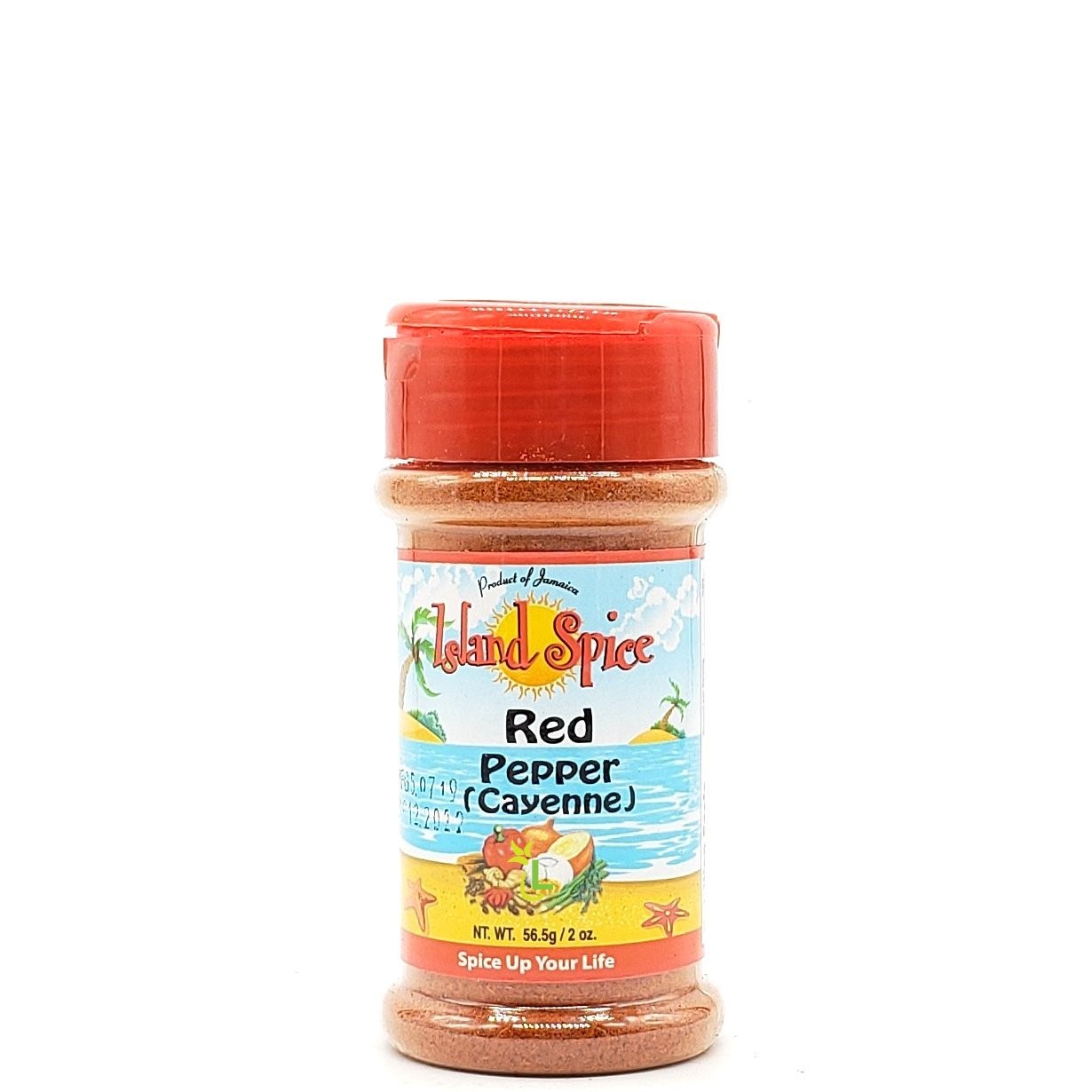 ISLAND SPICE RED PEPPER CAYENNE 2oz