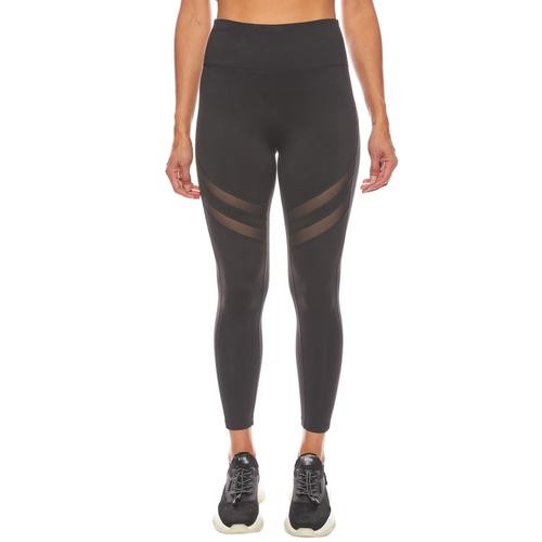 Member's Selection Ladies Active Leggings Featuring Mesh Detail Upgrade Perfect for Workout