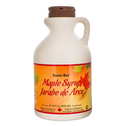 Sucro-Bec Maple Syrup 20.28 oz / 575 g