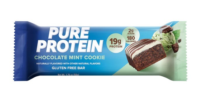 PURE PROTEIN BAR CHOC MINT COOKIE 50g