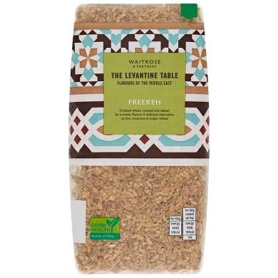 WAITROSE FREEKEH 500g