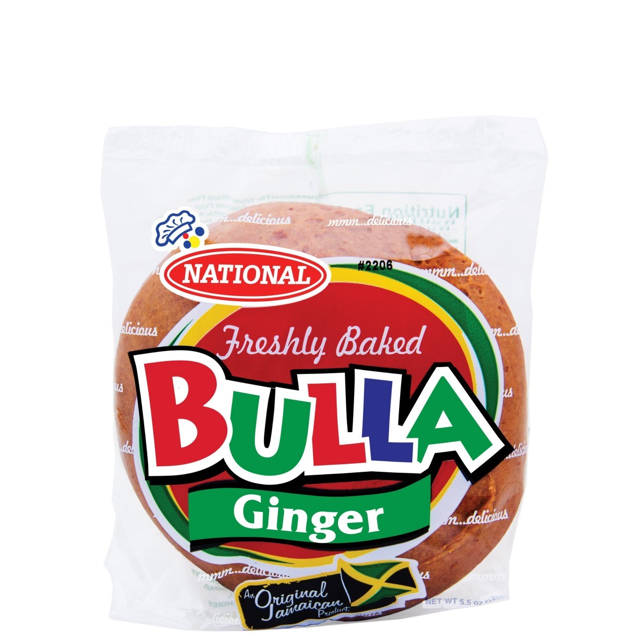 NATIONAL BULLA GINGER 5oz