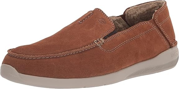 Clarks Mens Gorwin Step : Cola Suede