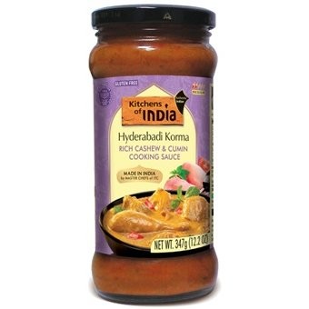 KITCH OF INDIA HYDERABADI KORMA 12.2oz