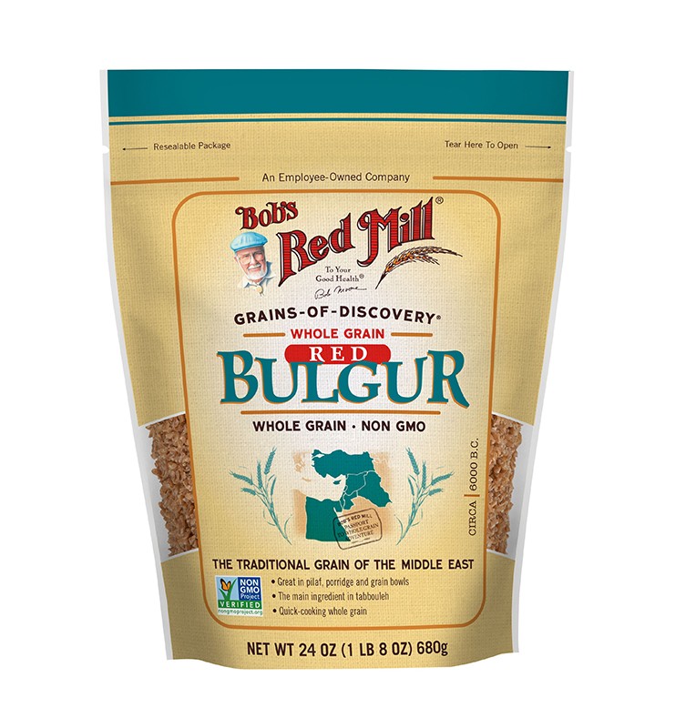 BOB`S RED MILL RED WHOLE GRAIN BULGUR 24oz