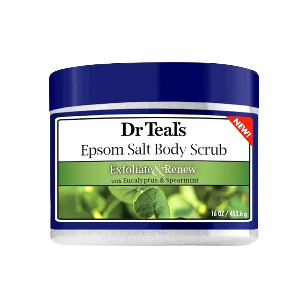 Dr. Teal's Epsom Salt Body Scrub with Eucalyptus & Spearmint