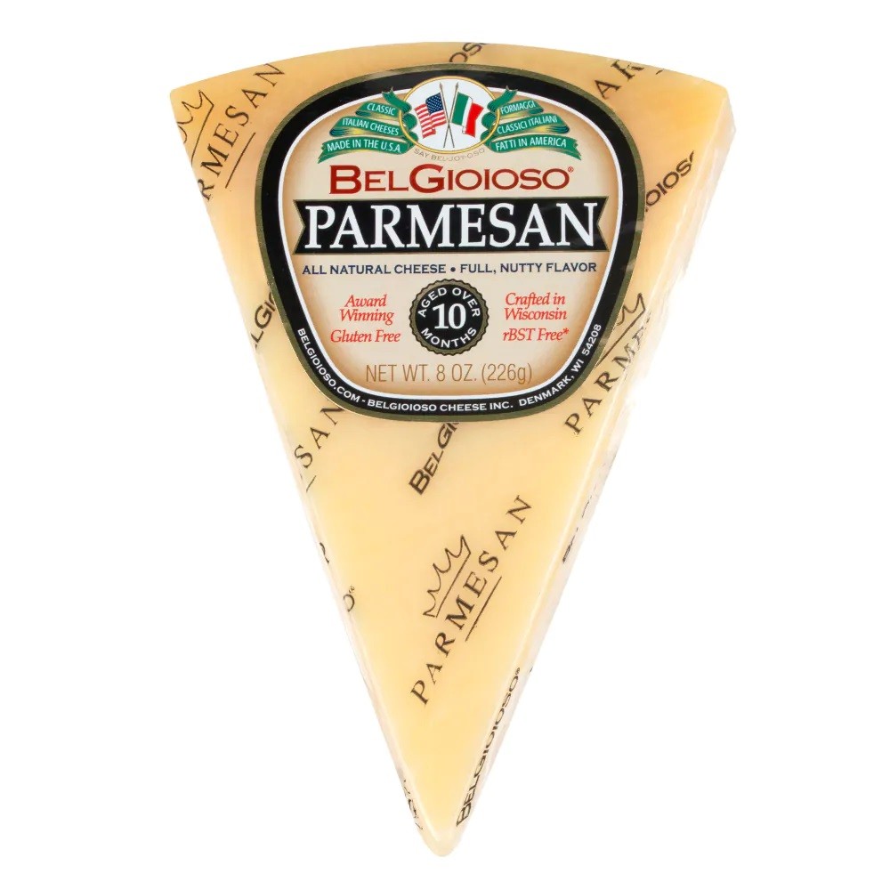 BELGIOIOSO PARMESAN WEDGE 5oz