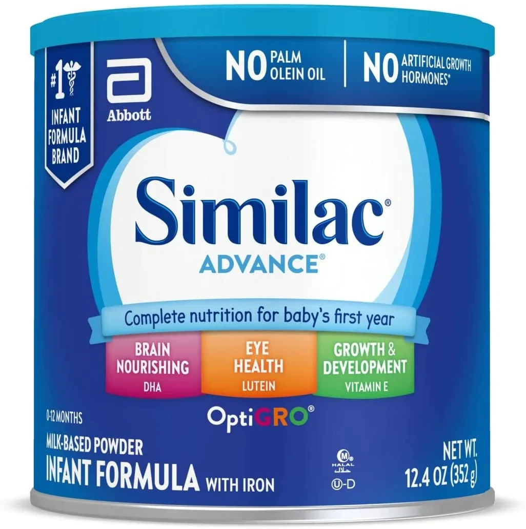 Similac Advance EARLY SHIELD Complete Nutrition 12.4oz