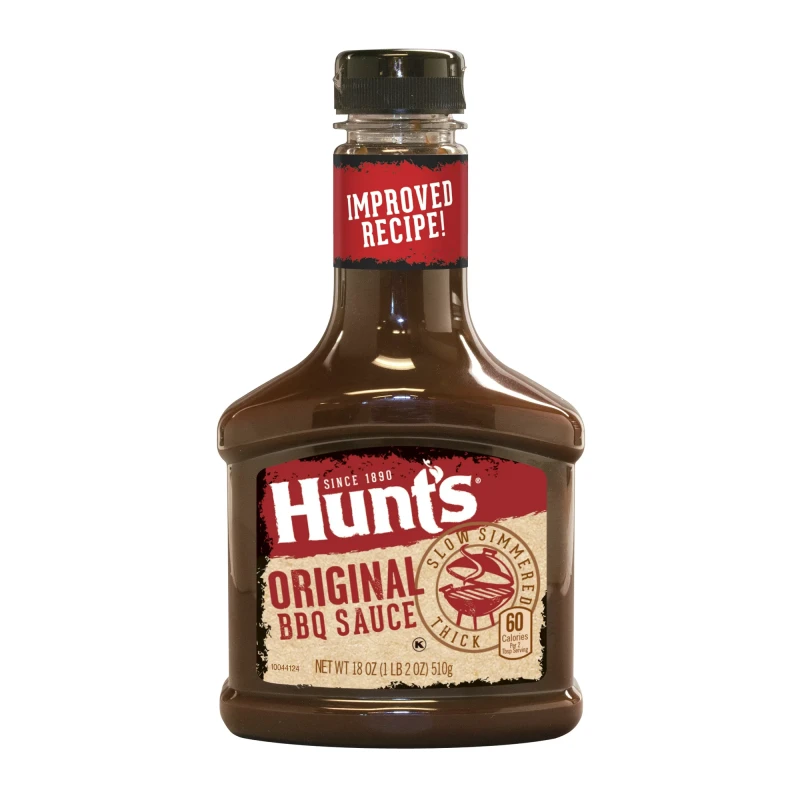 HUNTS BBQ ORIGINAL 18oz