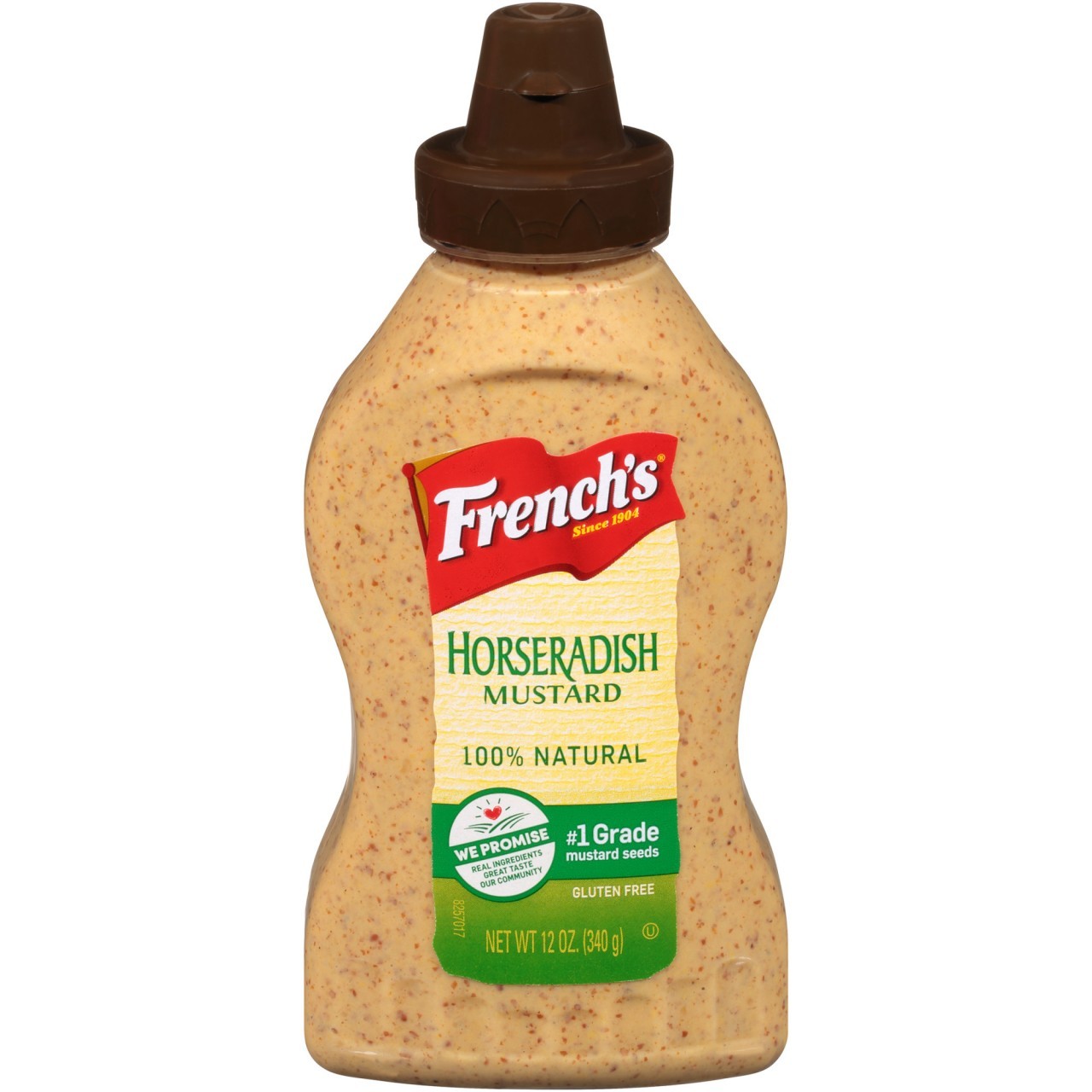 FRENCHS HORSERADISH MUSTARD 12oz