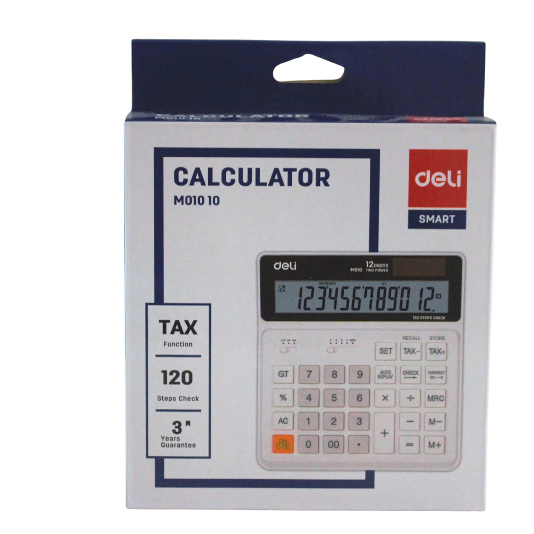 Deli Smart Calculator M010 10