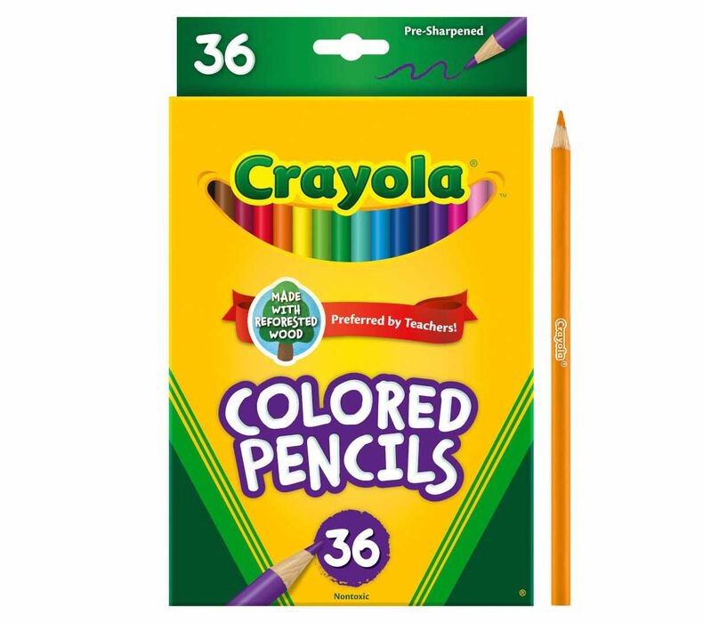 Crayola Coloured Pencil 36