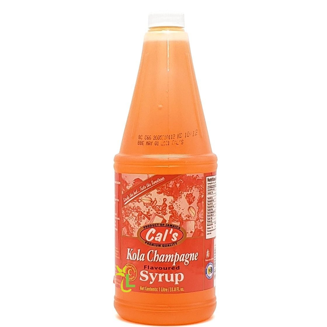 CALS SYRUP KOLA CHAMPAGNE 1L