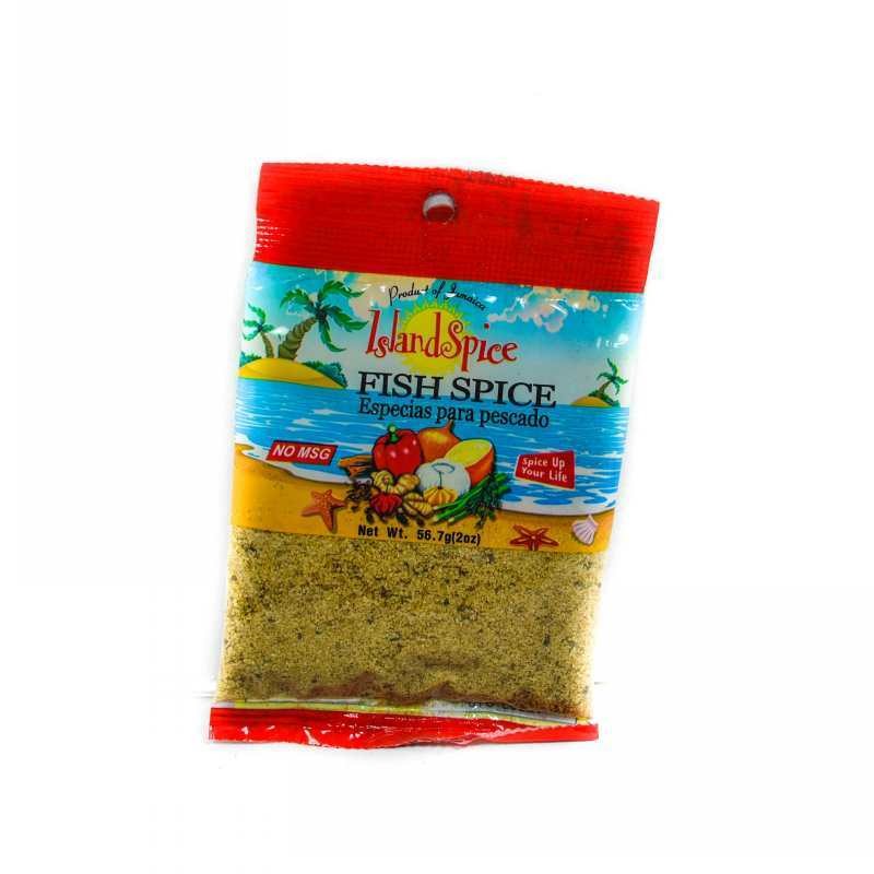 ISLAND SPICE FISH SPICE.56.7G