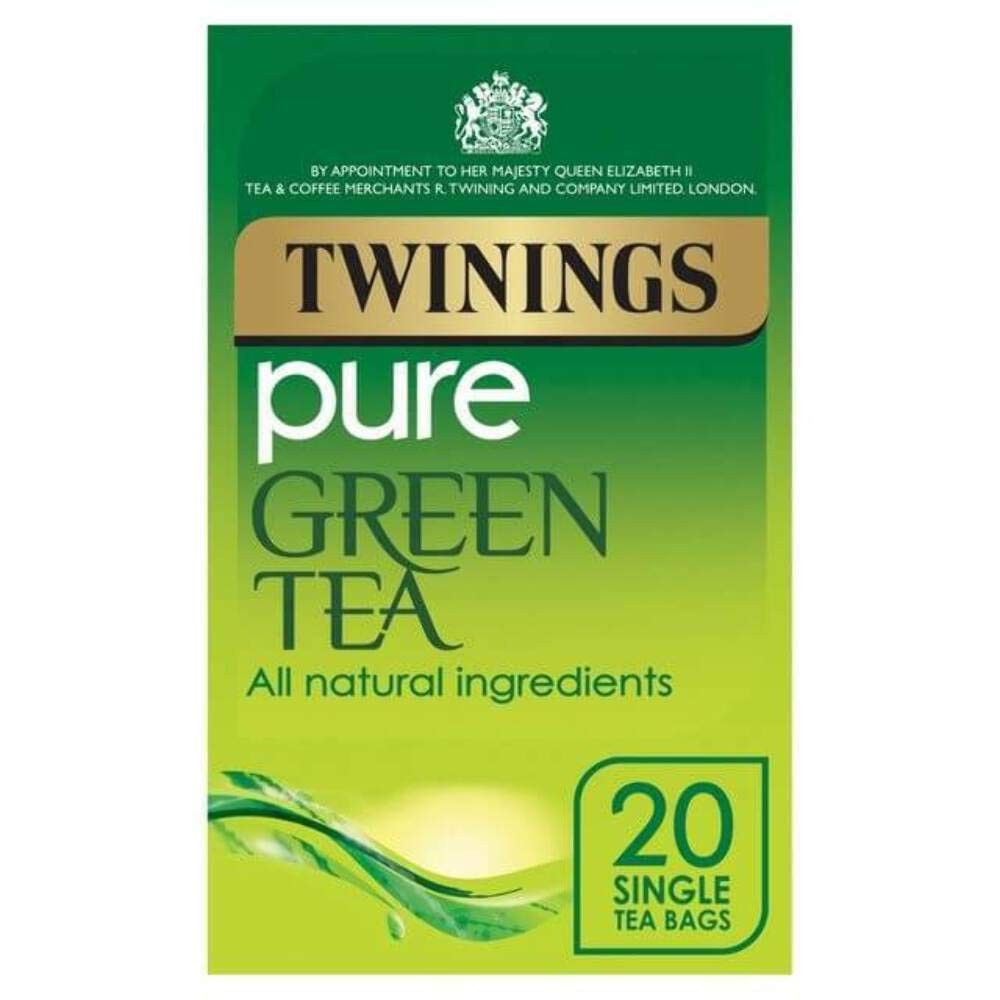TWININGS PURE GREEN TEA 50G