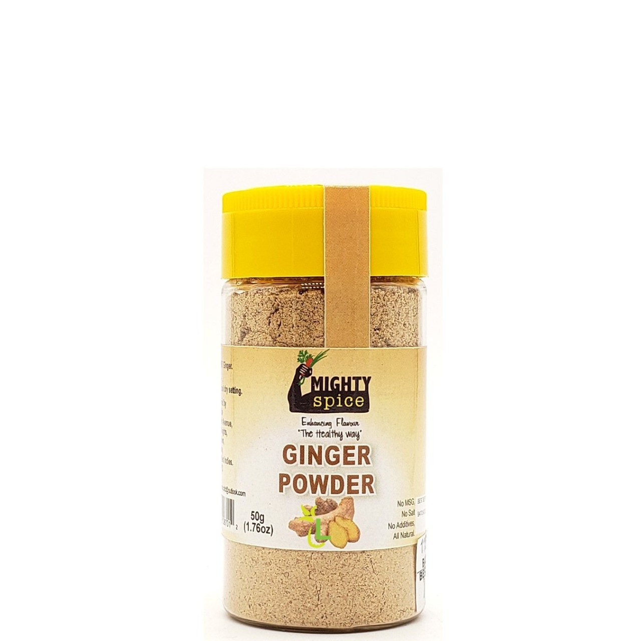 MIGHTY SPICE GINGER POWDER 50g